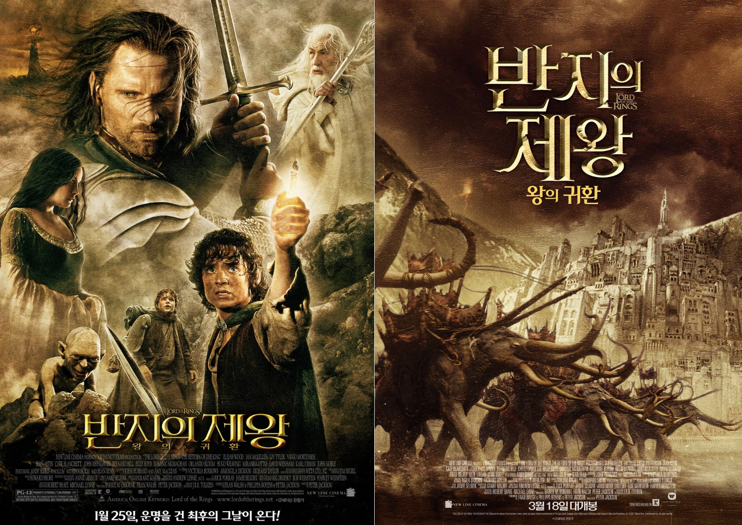 반지의 제왕: 왕의 귀환