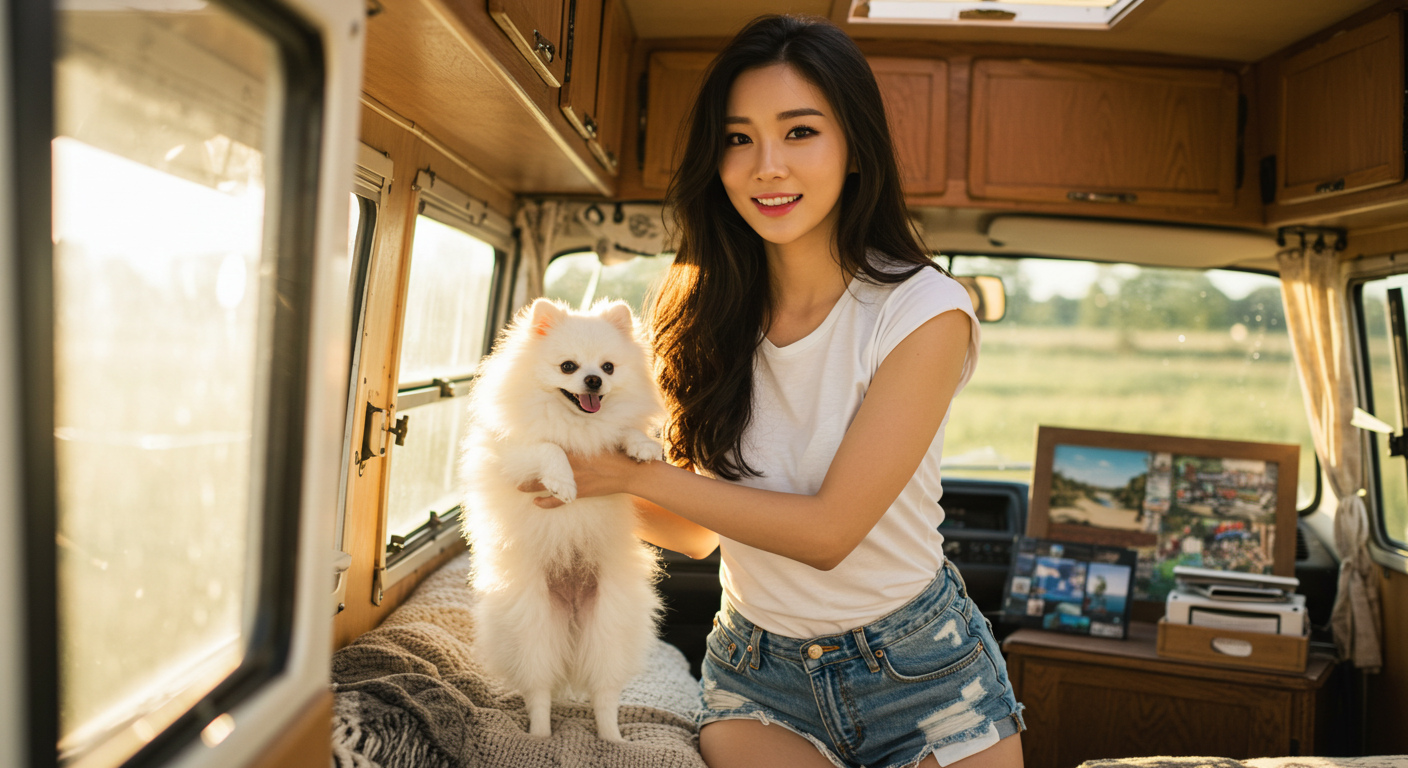 캠핑카 개조 비용