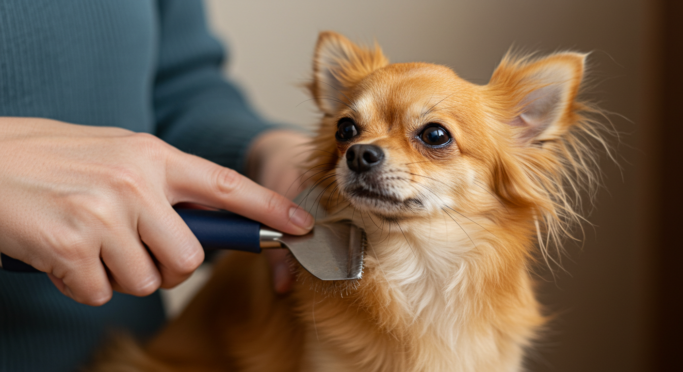 매일 필수! 잦은 빗질 및 미용 관리