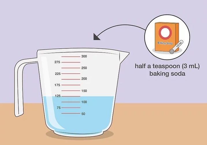 약을 구할 수 없다면 베이킹 소다를 시도한다
