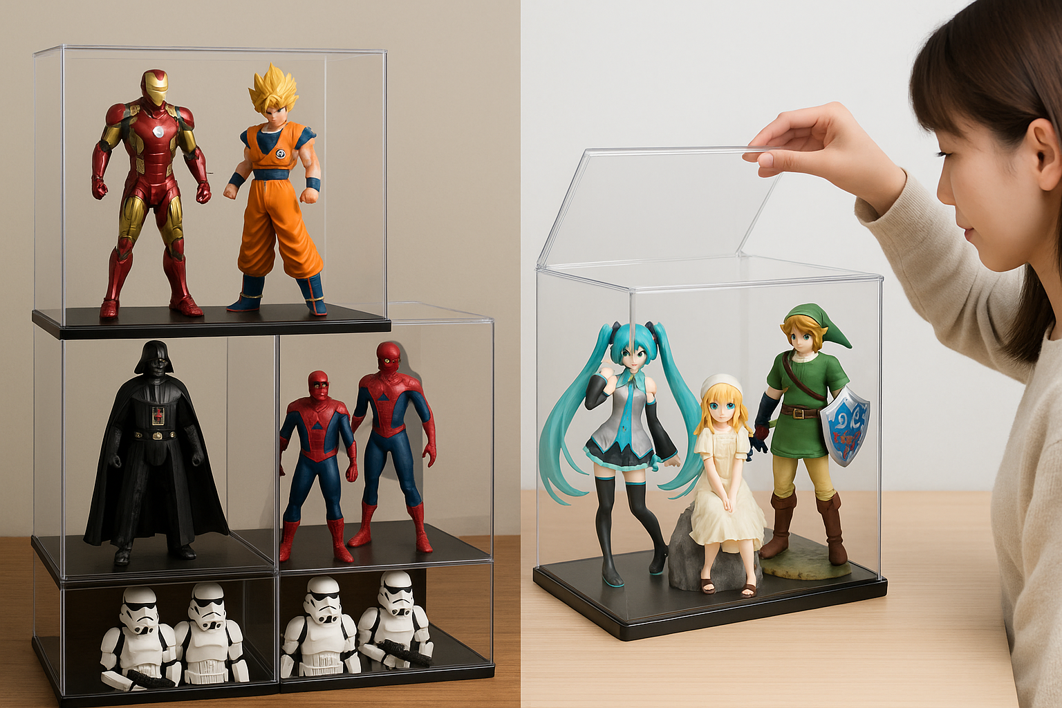 피규어 먼지방지 커버