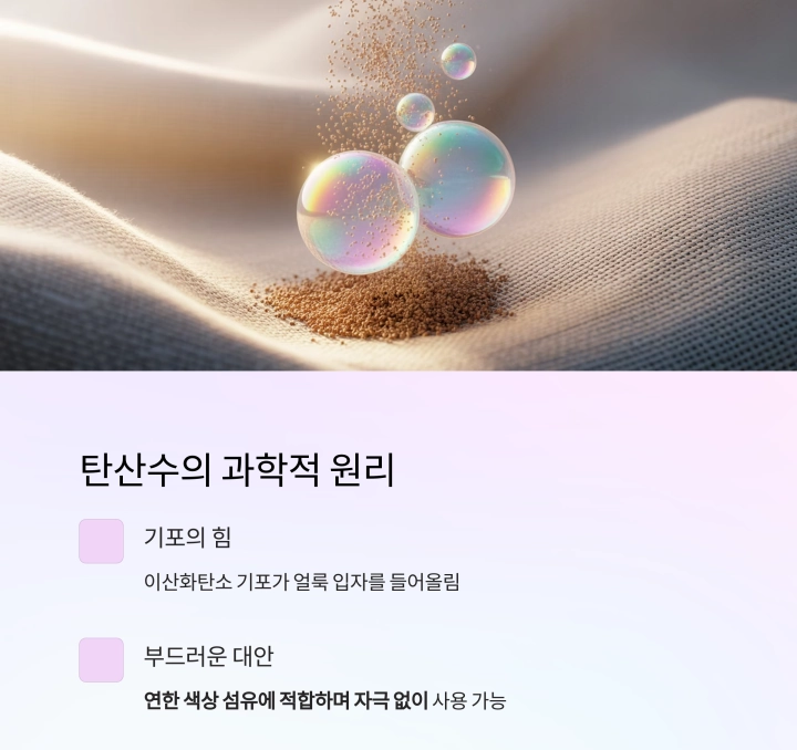 커피 얼룩을 위한 비밀 무기 : 탄산수의 놀라운 힘
