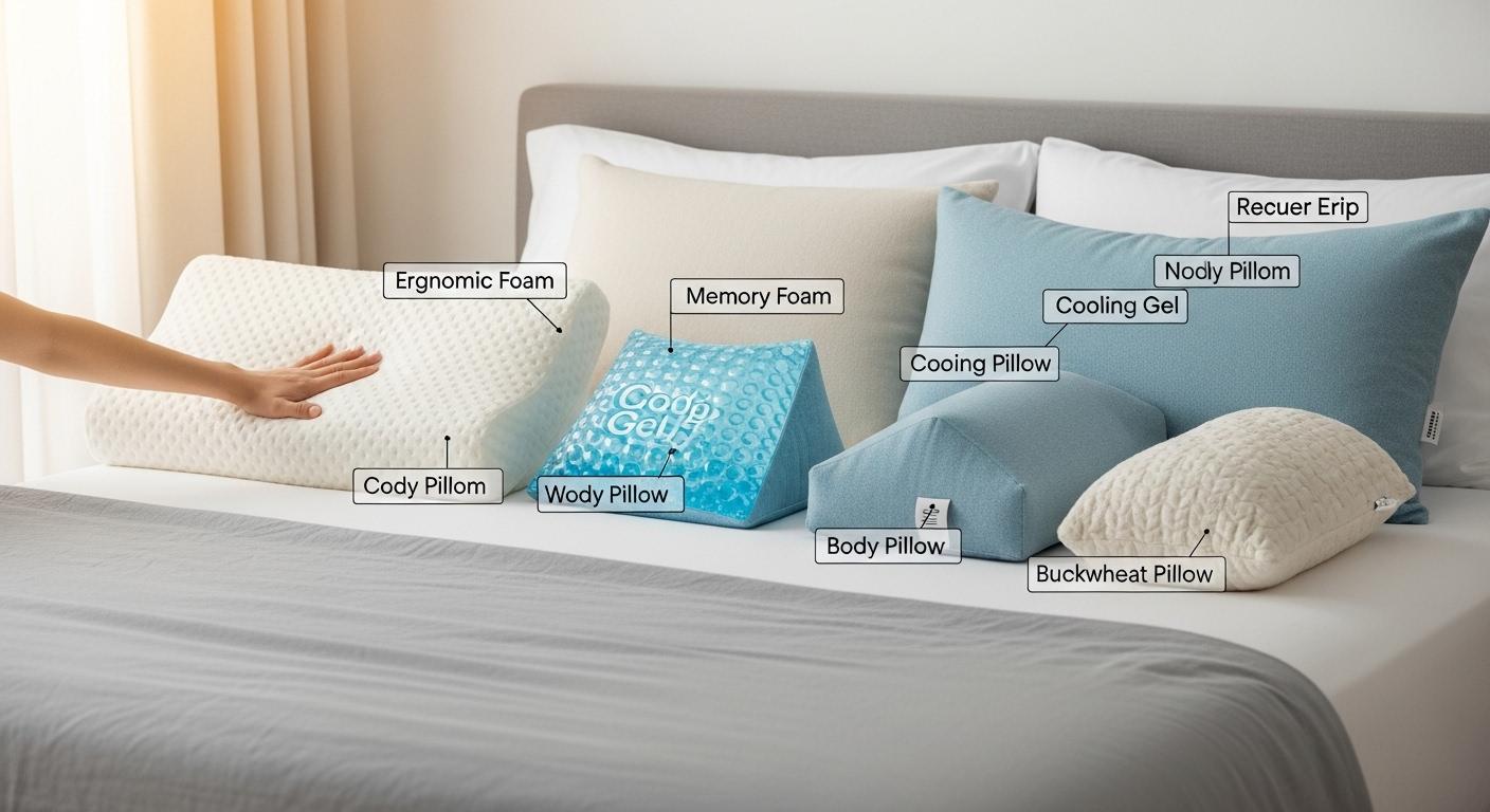 기능성 베개 추천