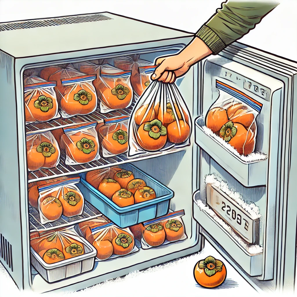 곶감 냉동 보관