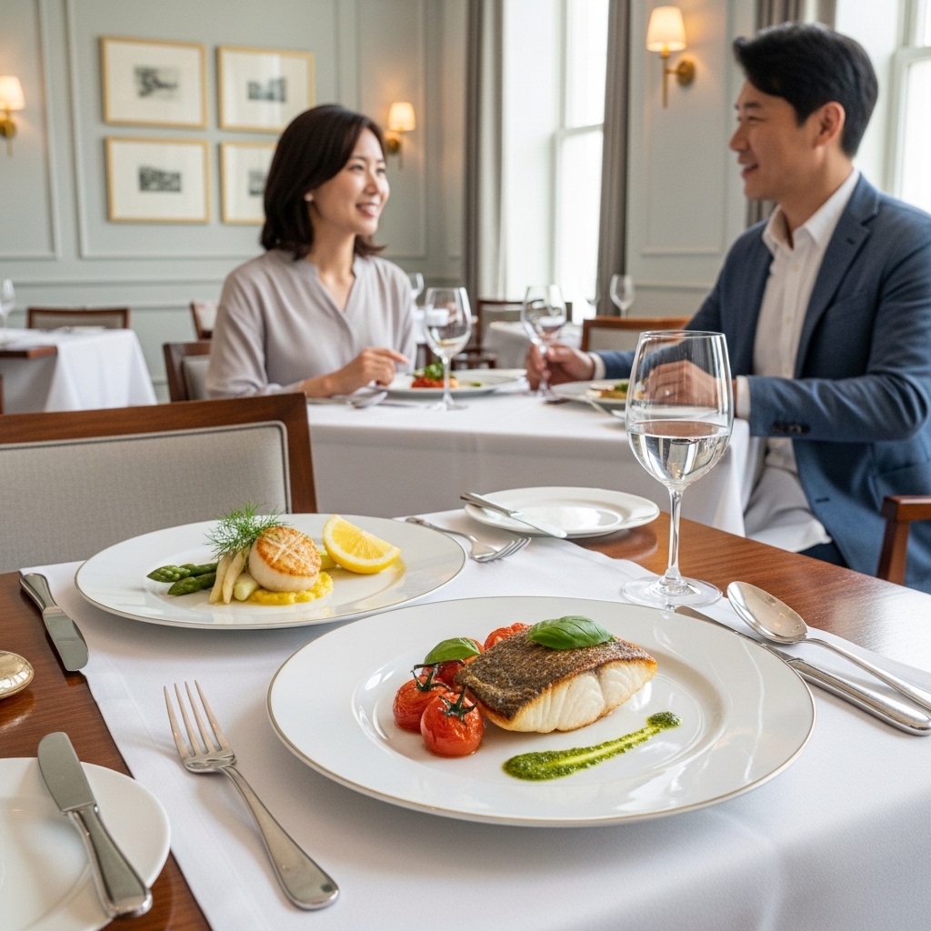 파인다이닝보다 똑똑한 식사 선택법