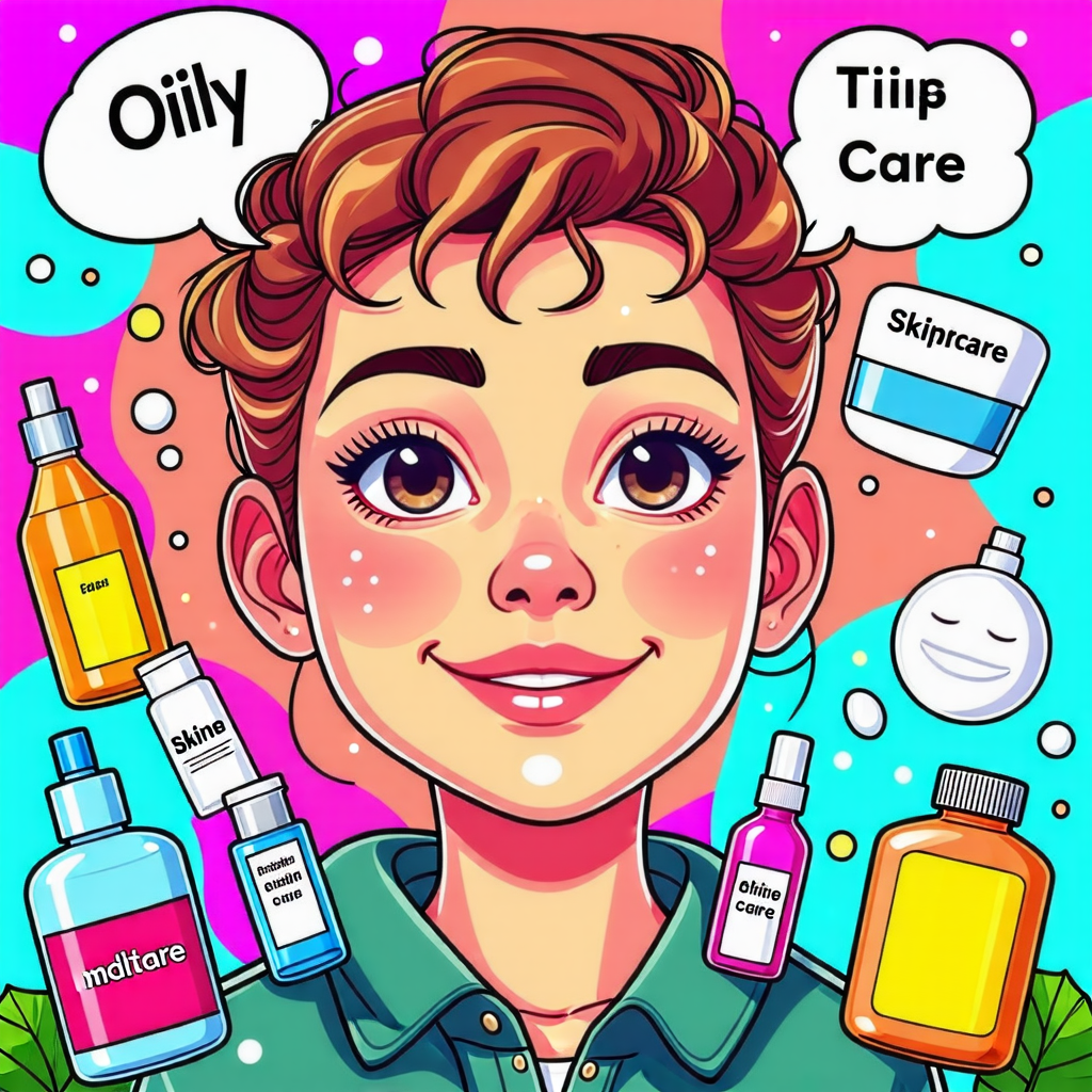 지성 피부 트러블 없이 깨끗하게 필수 스킨케어 6단계