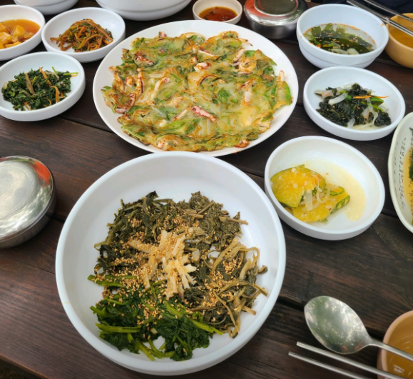 나리분지 야영장식당2
