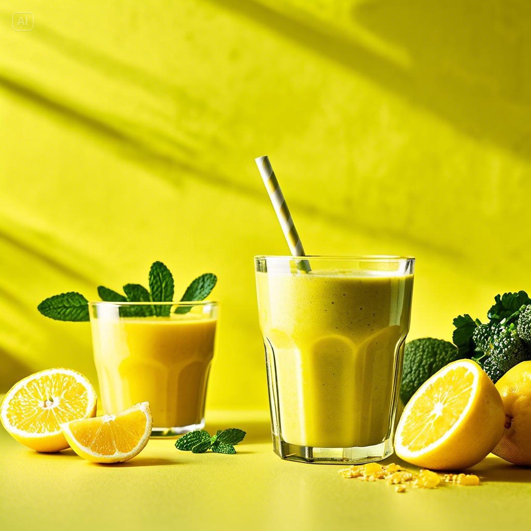 노랑 소르가: 심혈관 건강, 항산화, 스무디 활용법