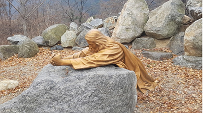 기도하시는 예수님 사진