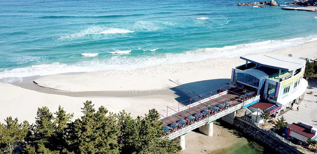 삼척 해양레일바이크