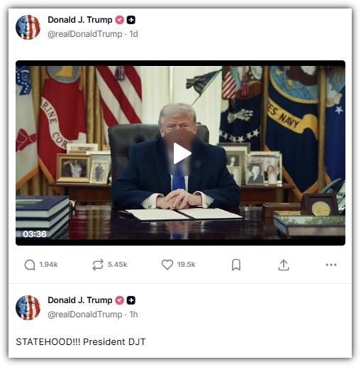 WBC 결승전 트럼프 반응