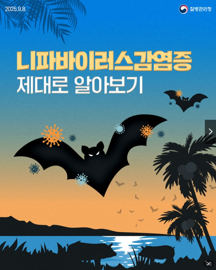 니파바이러스 감염증