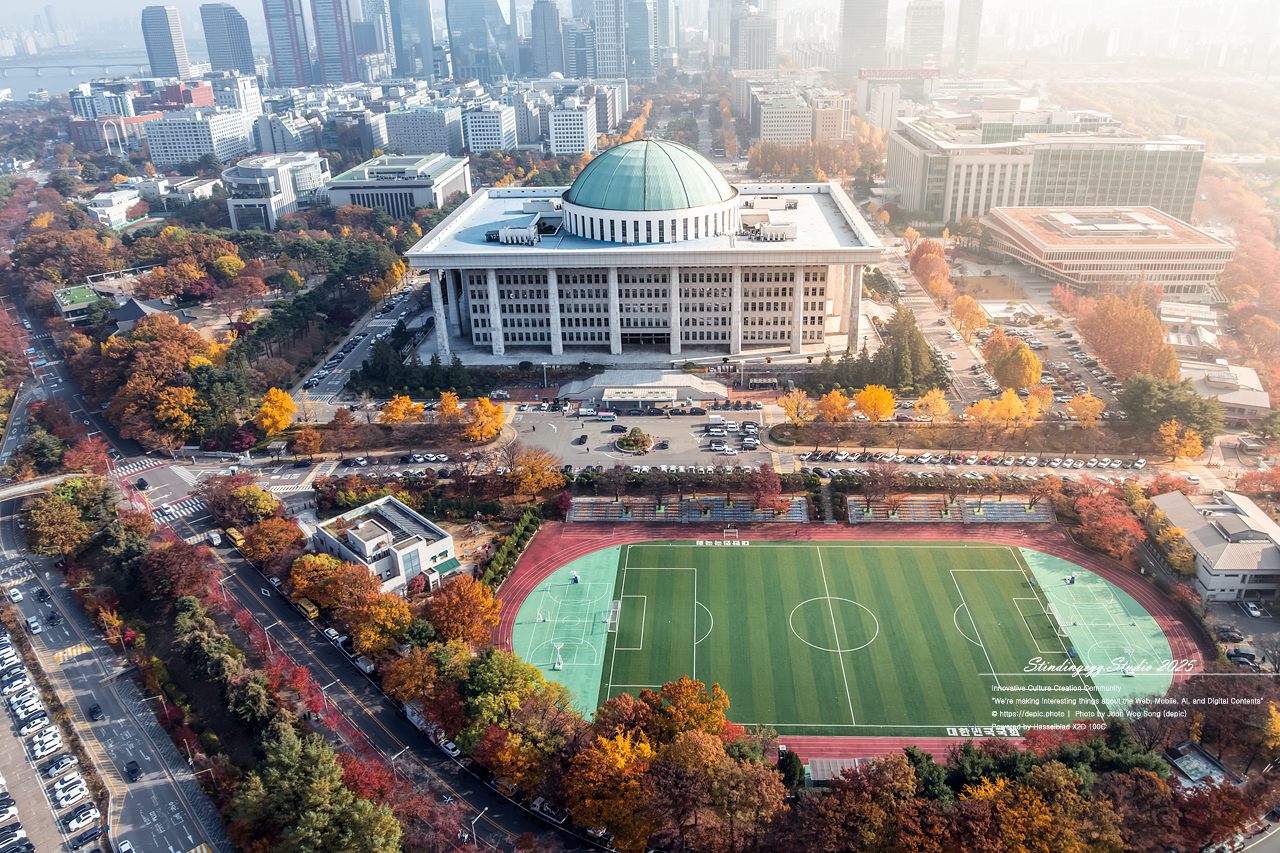 #서울 #여의도 #한강 #국회 #가을 #단풍