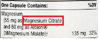마그네슘-증상별-선택-방법