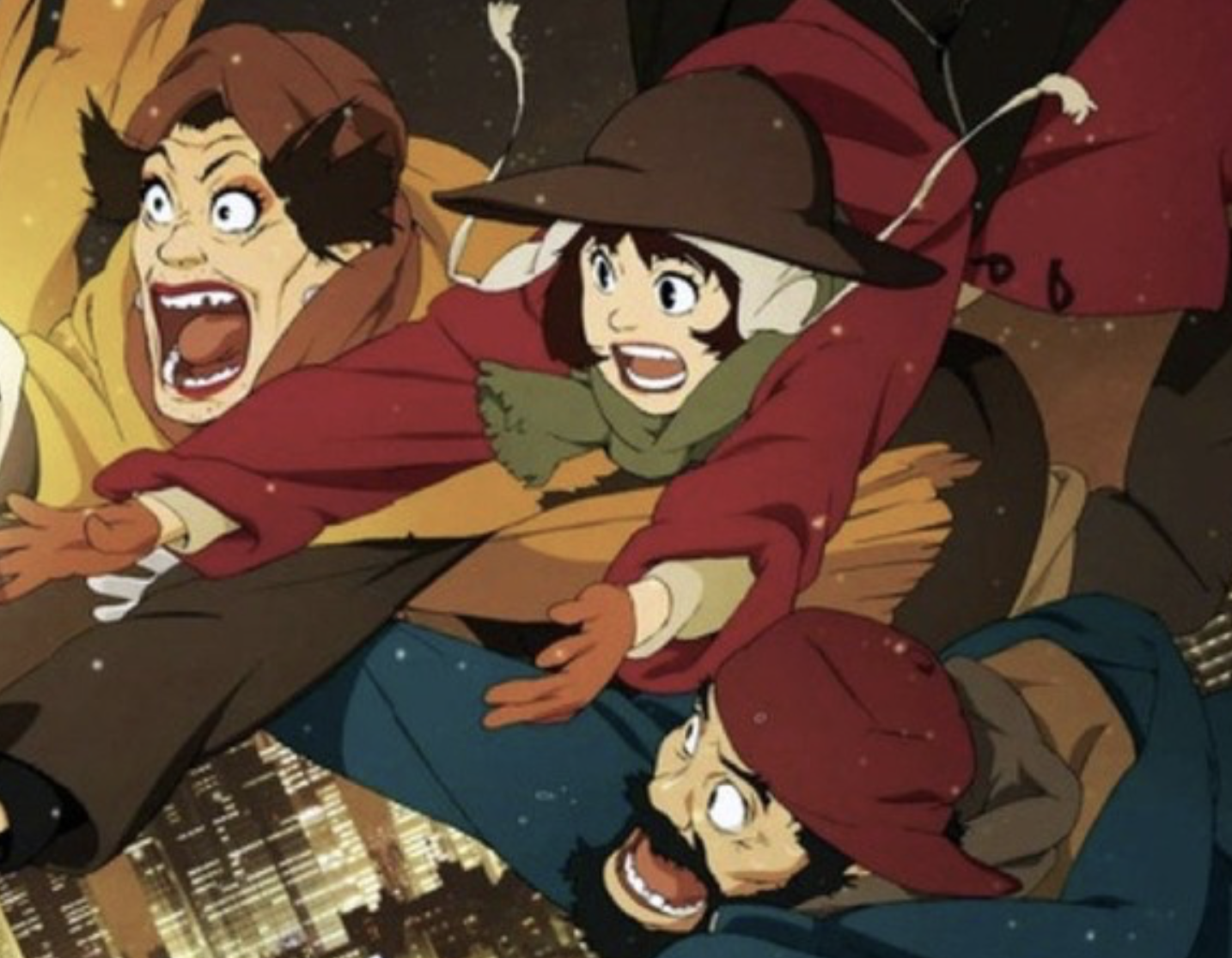 크리스마스에 기적을 만날 확률