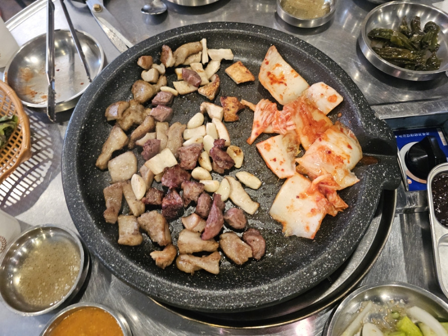 큰집막창&생고기 누읍점