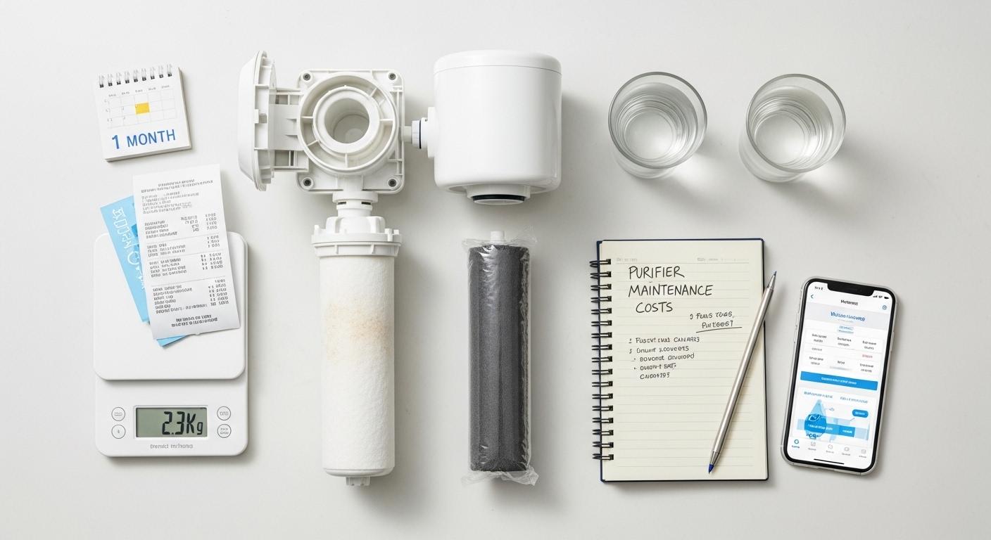 유지비 직수형 정수기 1달 사용 후기