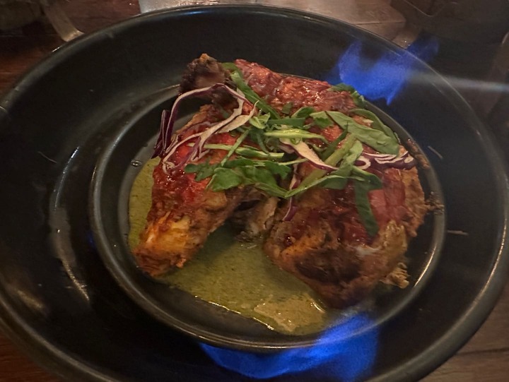아그라 GFC점 탄두리 치킨