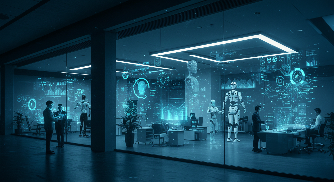 AI가 리더가 되는 조직, 현실이 될 수 있을까?