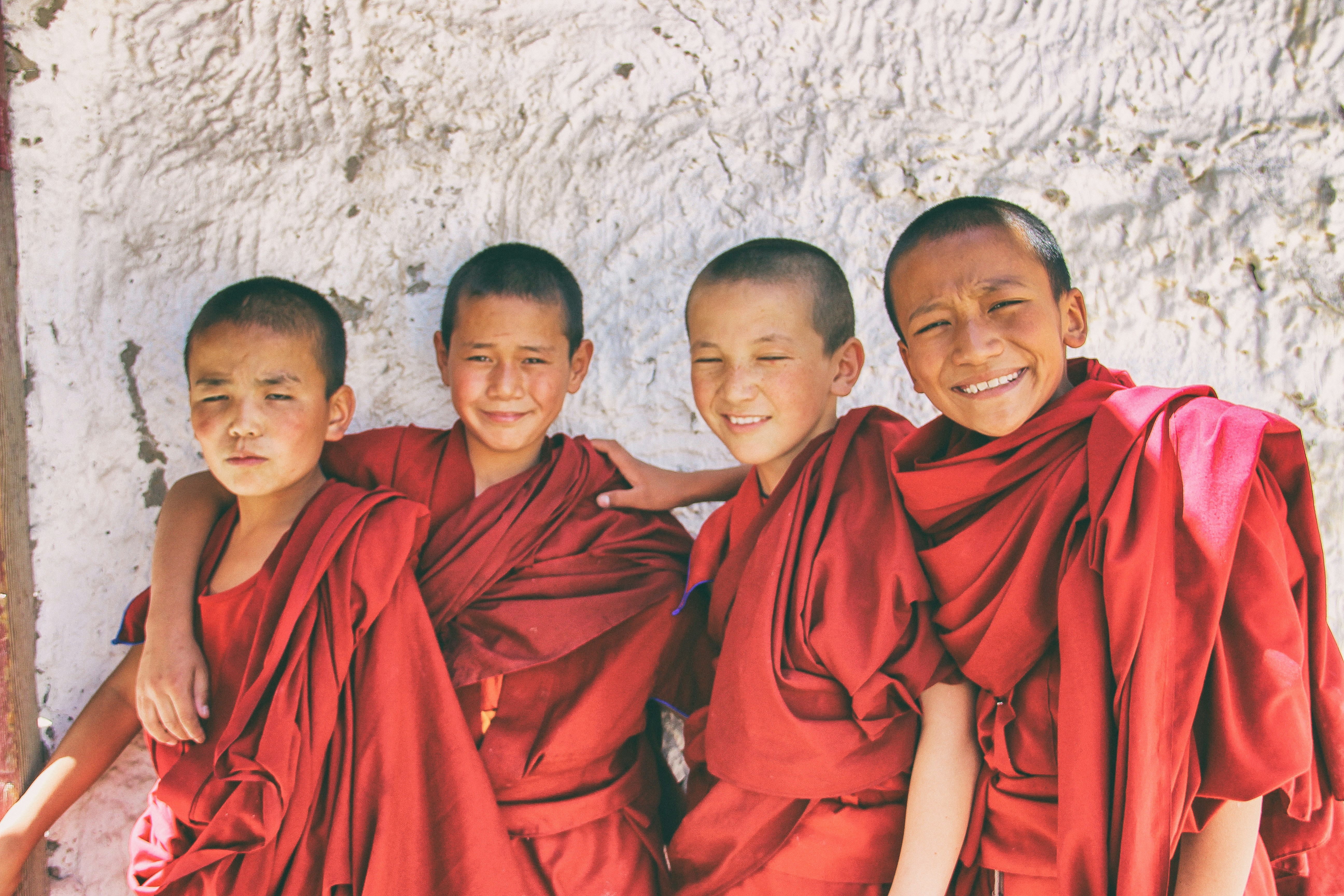 Happiness Monk