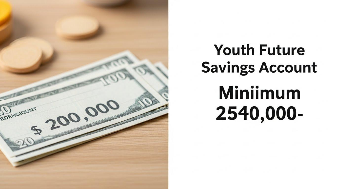 청년미래적금 최소금액