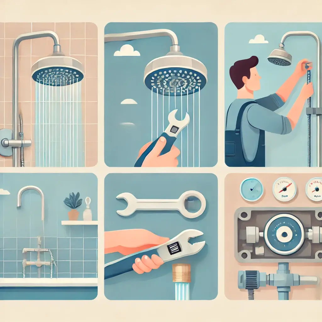 수압 약한 샤워기｜셀프로 해결하는 초간단 방법!