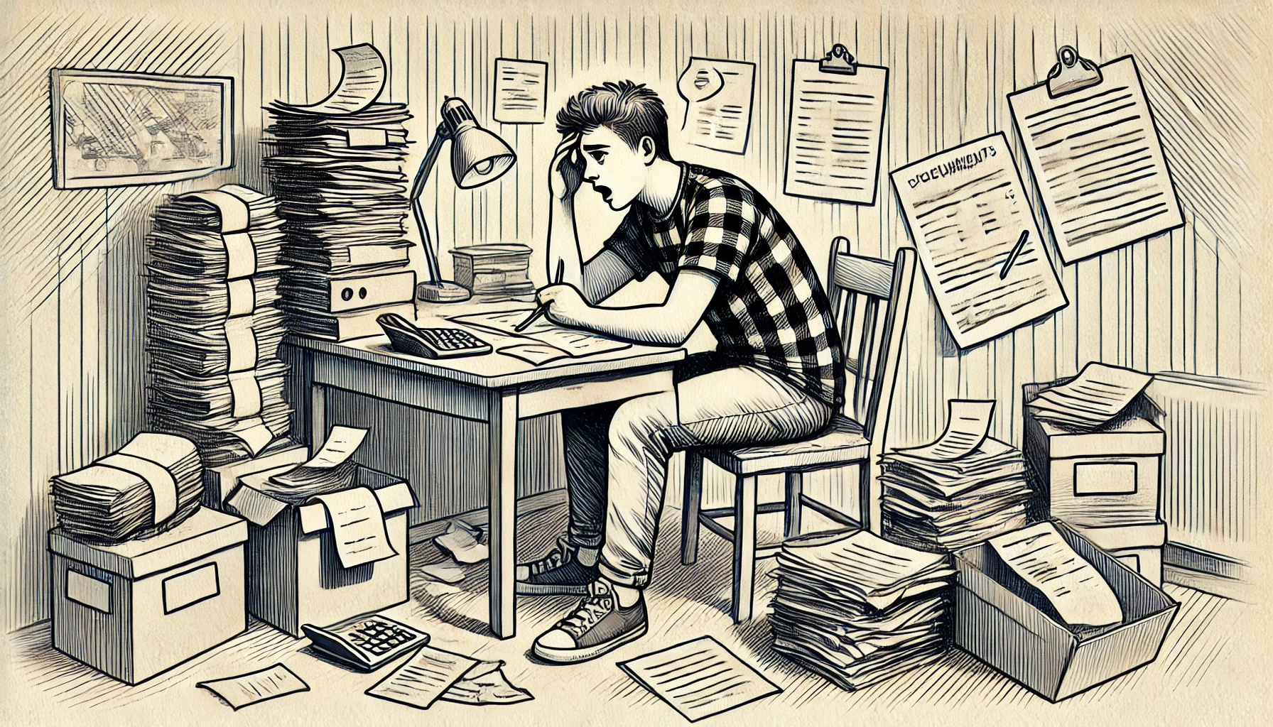 개인회생 신청 서류 관련 사진