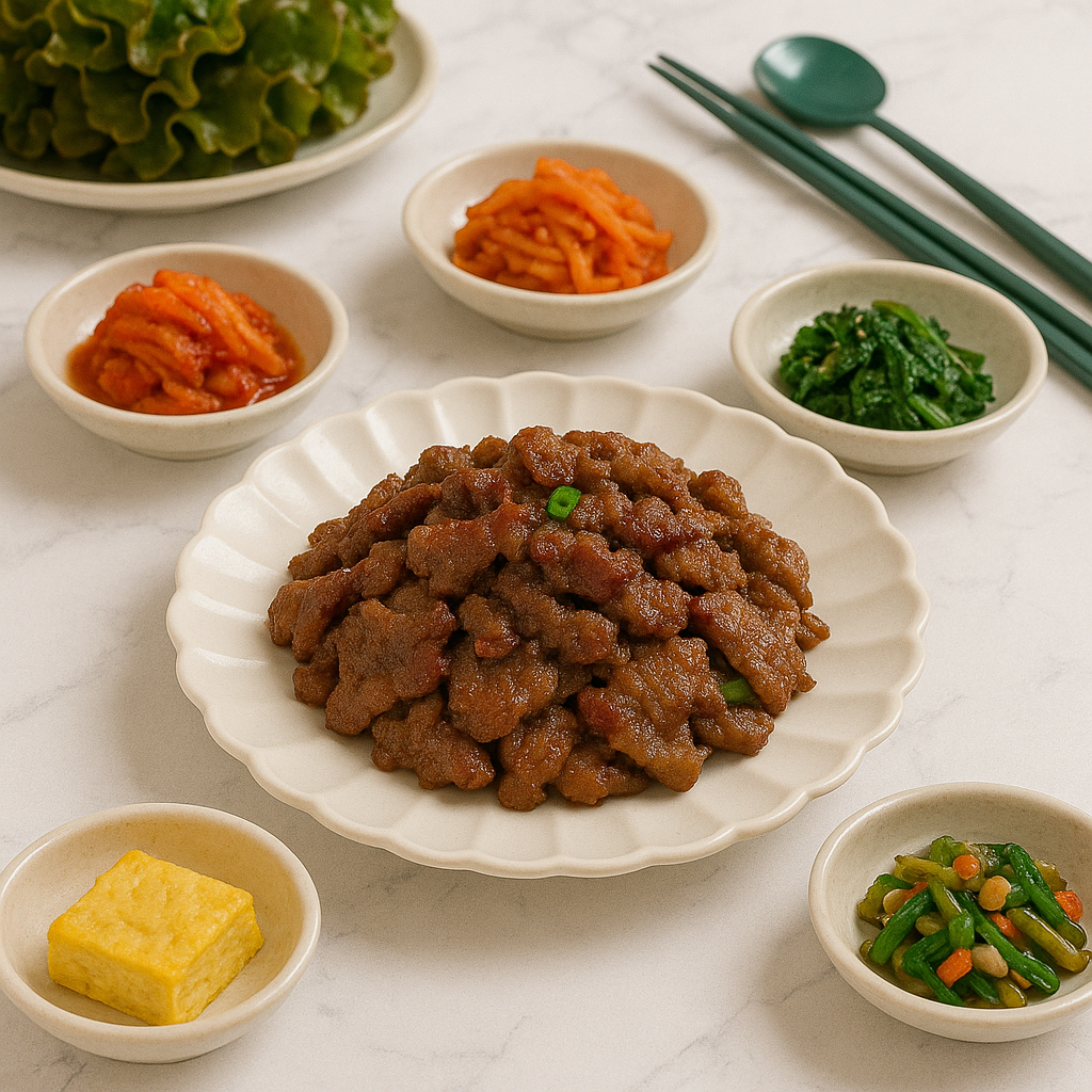 기사식당 돼지불백 집에서 만들어보기