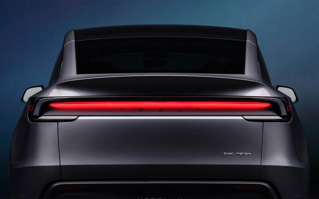 모델y 주니퍼 후면 리어램프