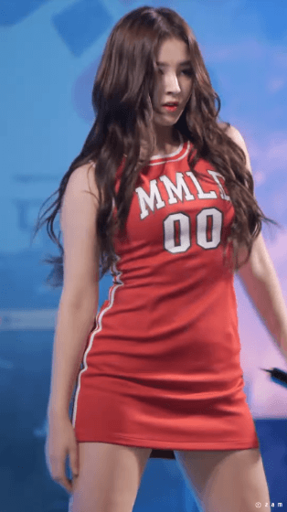 낸시 농구복 움짤