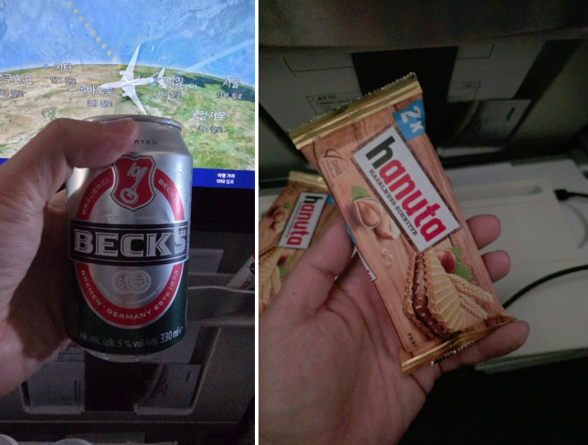 루프트한자 13시간 비행 및 SIXT 렌터카 수령 후기