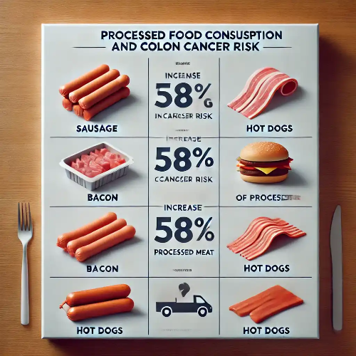 대장암에 안좋은 음식물