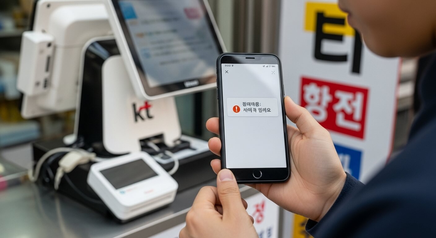 KT 소액결제 차단방법