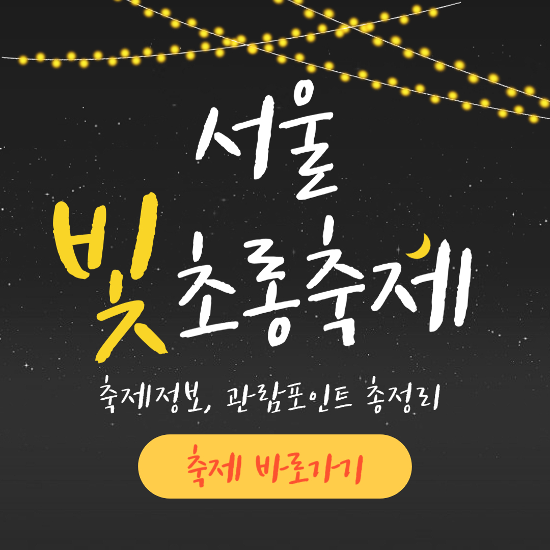 서울 빛 초롱 축제