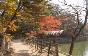산정호수