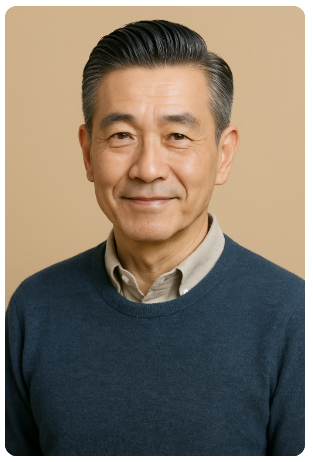 숏포마드헤어남성