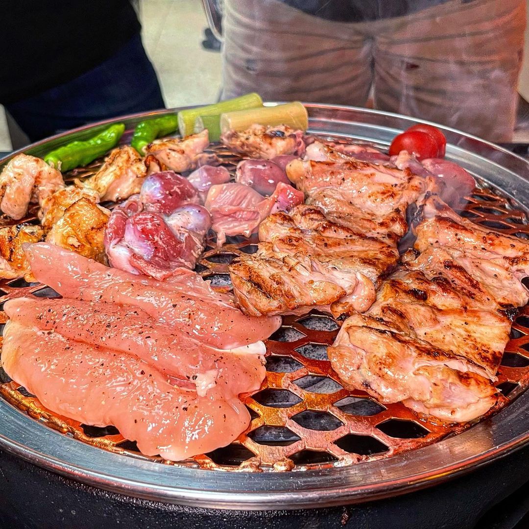 닭안창살 닭목살 닭다리살 이유있는 맛쓰리 닭특수부위 닭숯불구이 영등포 문래동 맛집 추천