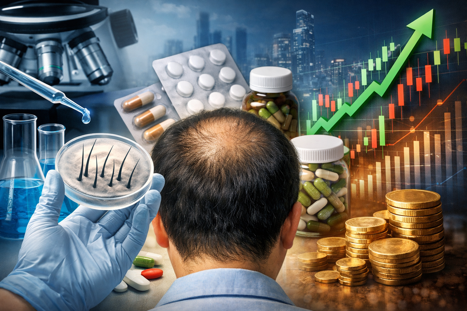 현대약품 주식 전망 총정리｜탈모 관련주 수혜주일까? 투자 포인트 분석 관련 사진