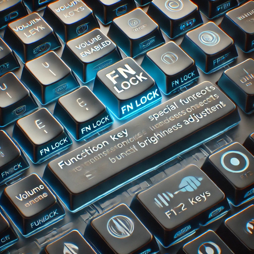 키보드 FN LOCK