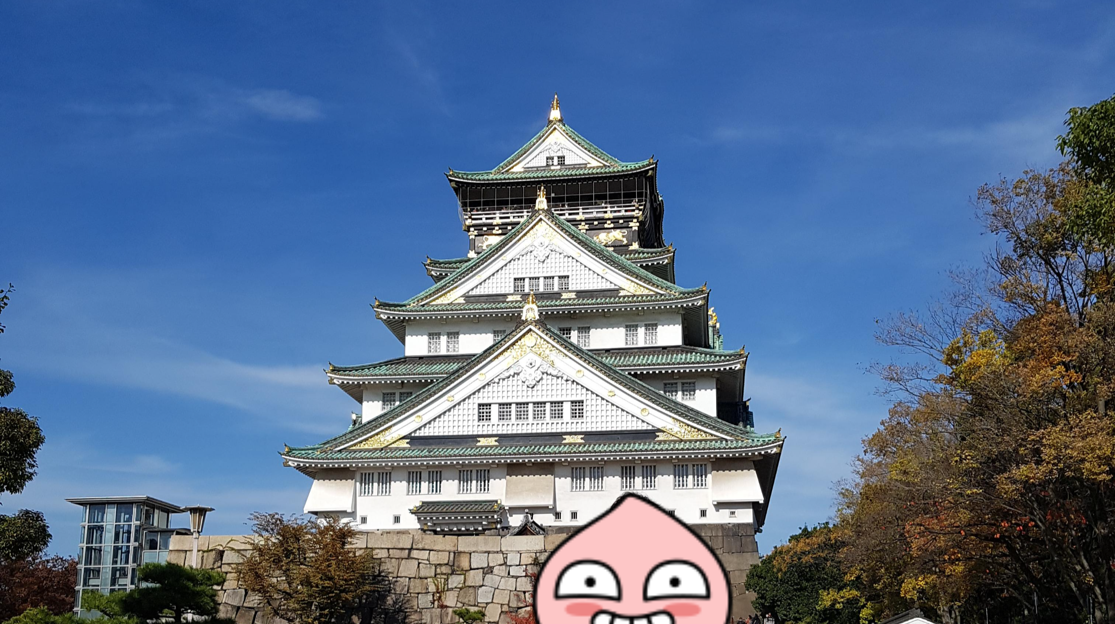 오사카성