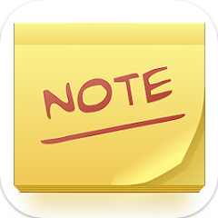 컬러노트(Color Note) 메모장, 노트 메모 위젯