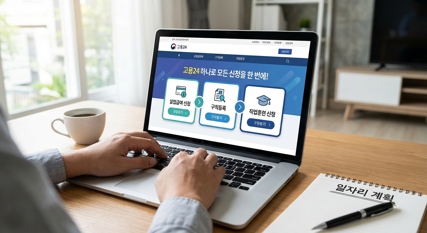 실업급여 워크넷