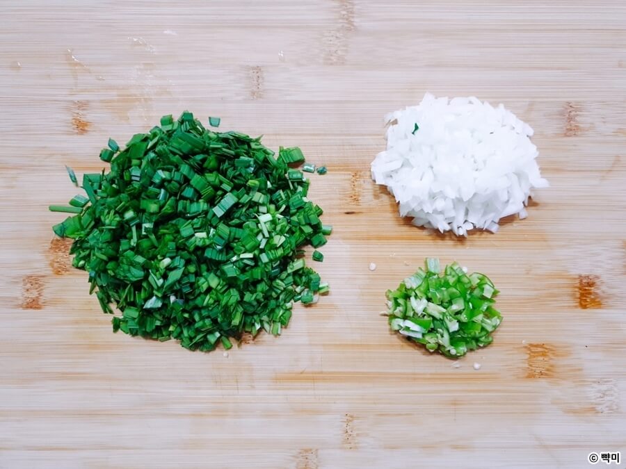 고추장떡-부추-고추장떡-부침개-만들기