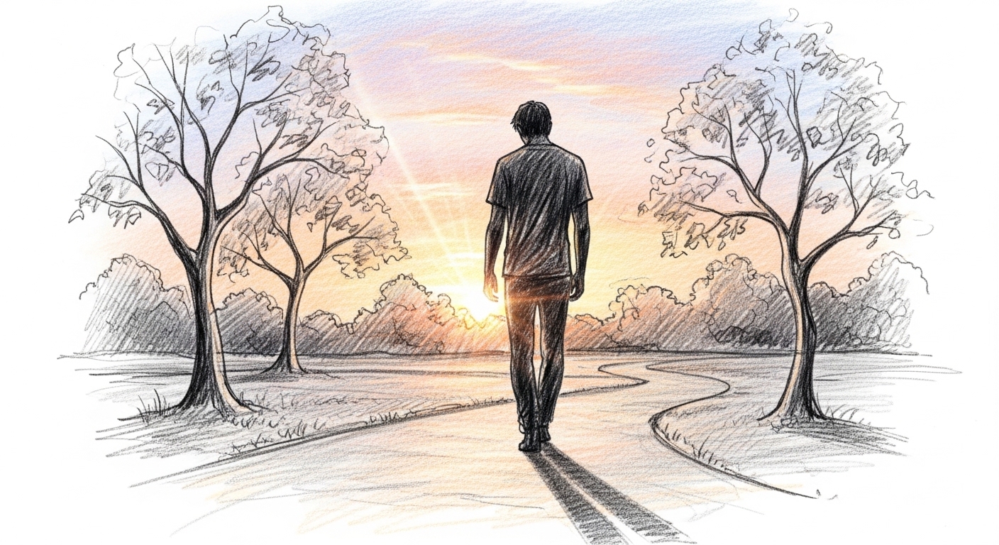 혼자가 두렵지 않아졌을 때