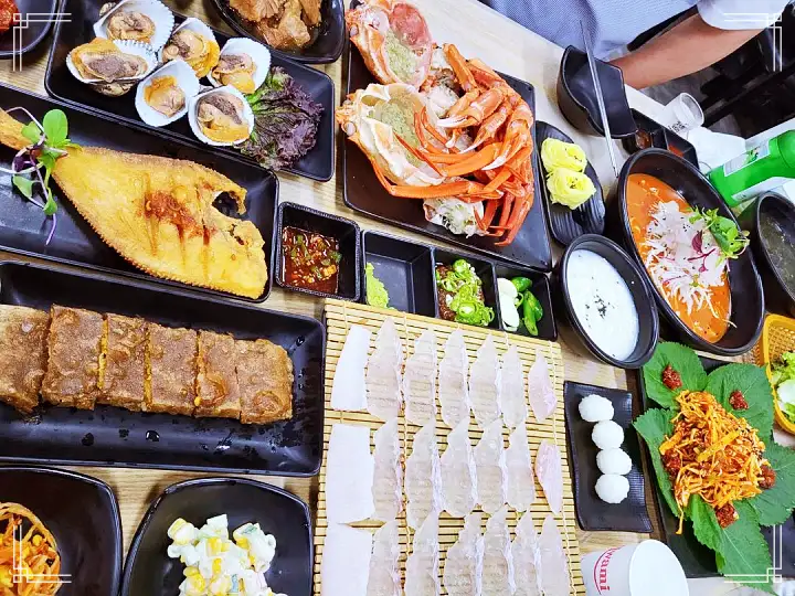 진심 가득 건강 담은 맛 요리 강릉 경포대 강문해변 맛집 추천 생방송투데이 고수뎐