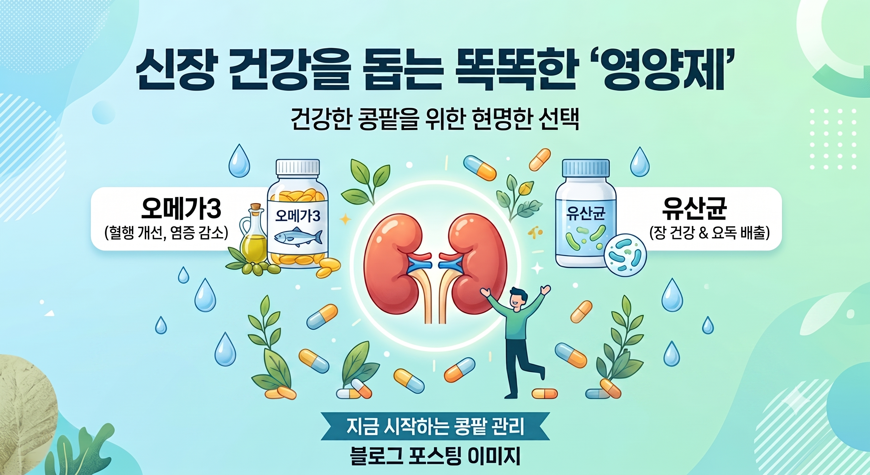신장에 좋은 영양제