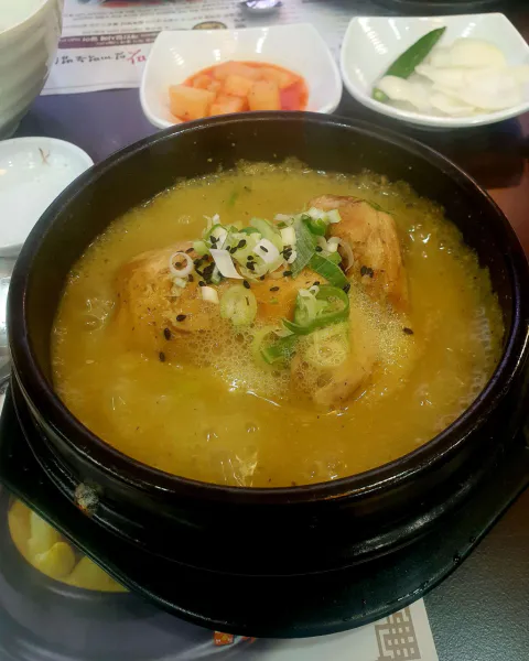 생생정보 장사의 신 상황버섯삼계탕