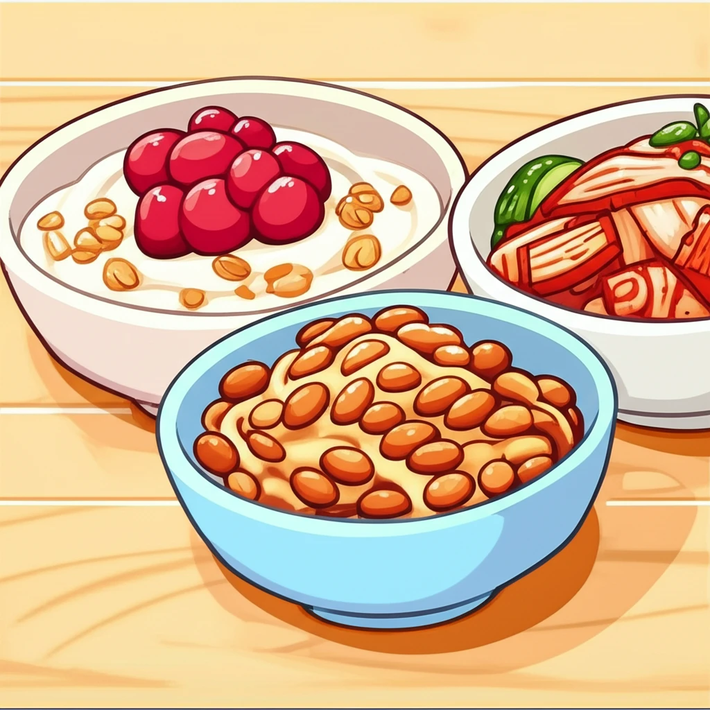 유산균 음식 효과와 올바른 섭취 시기..