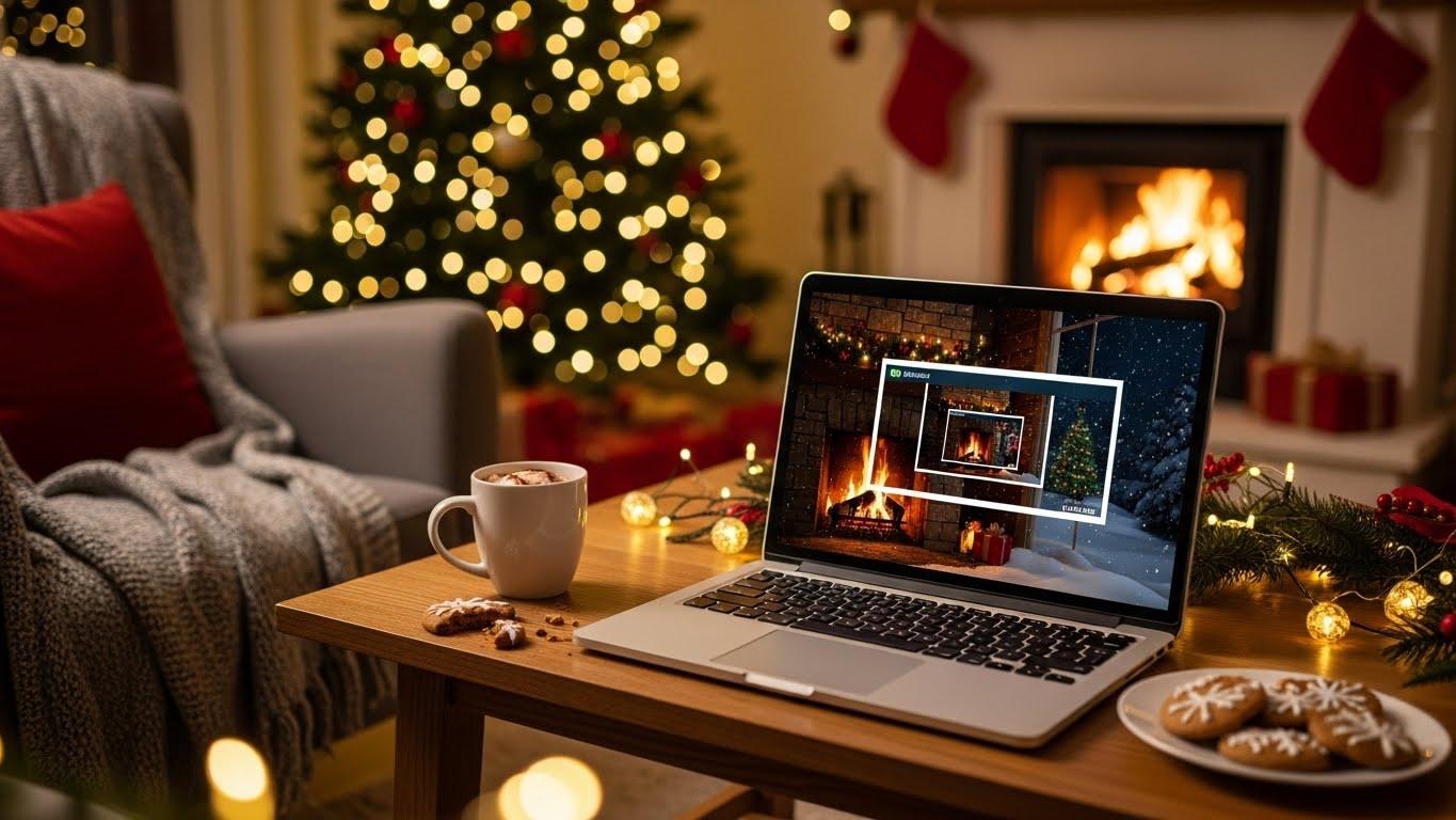 크리스마스 gif 배경화면