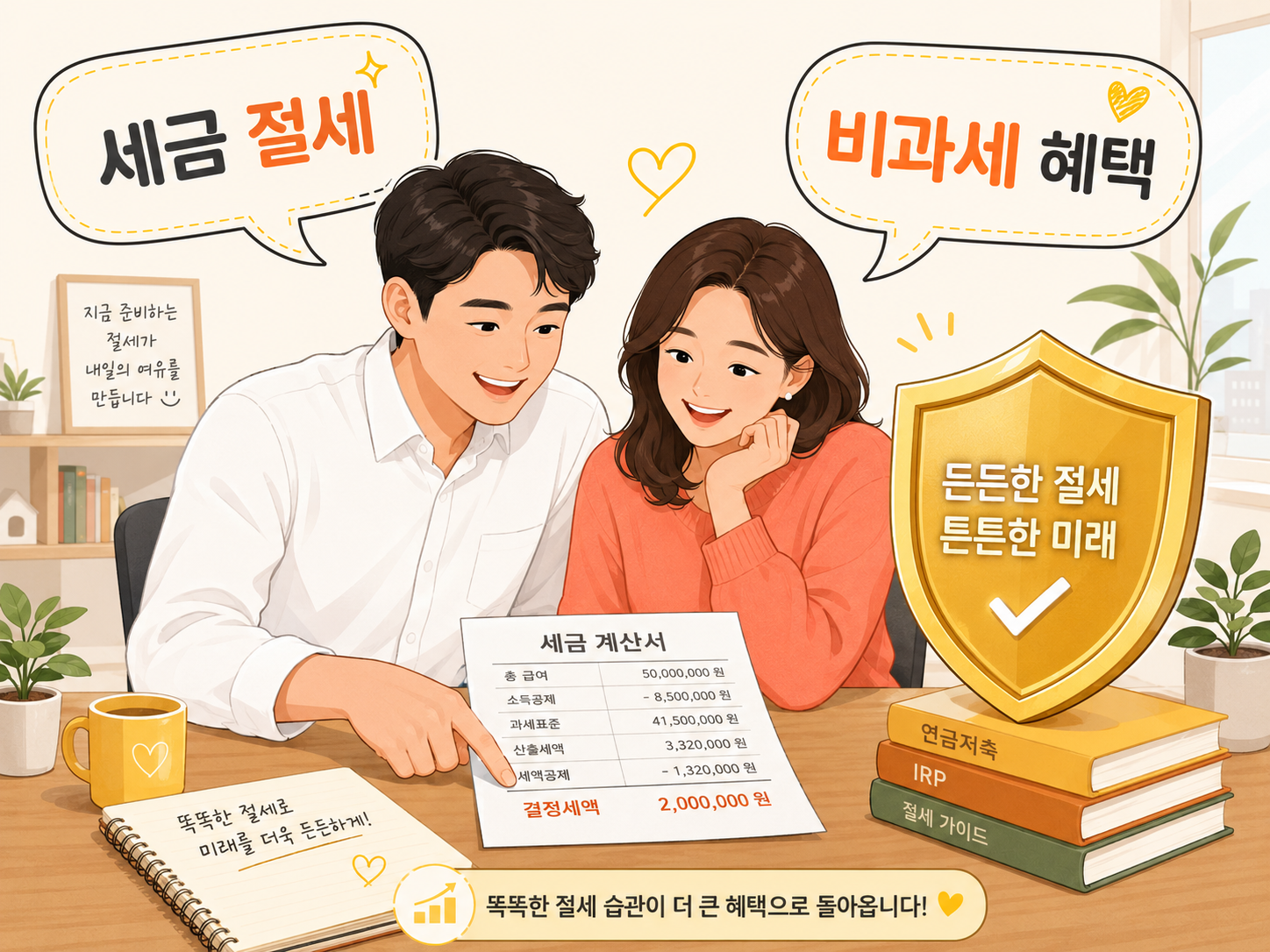 일반 주식 계좌와 중개형 ISA 및 연금 계좌의 세금 부과 비율 차이 분석 그래프